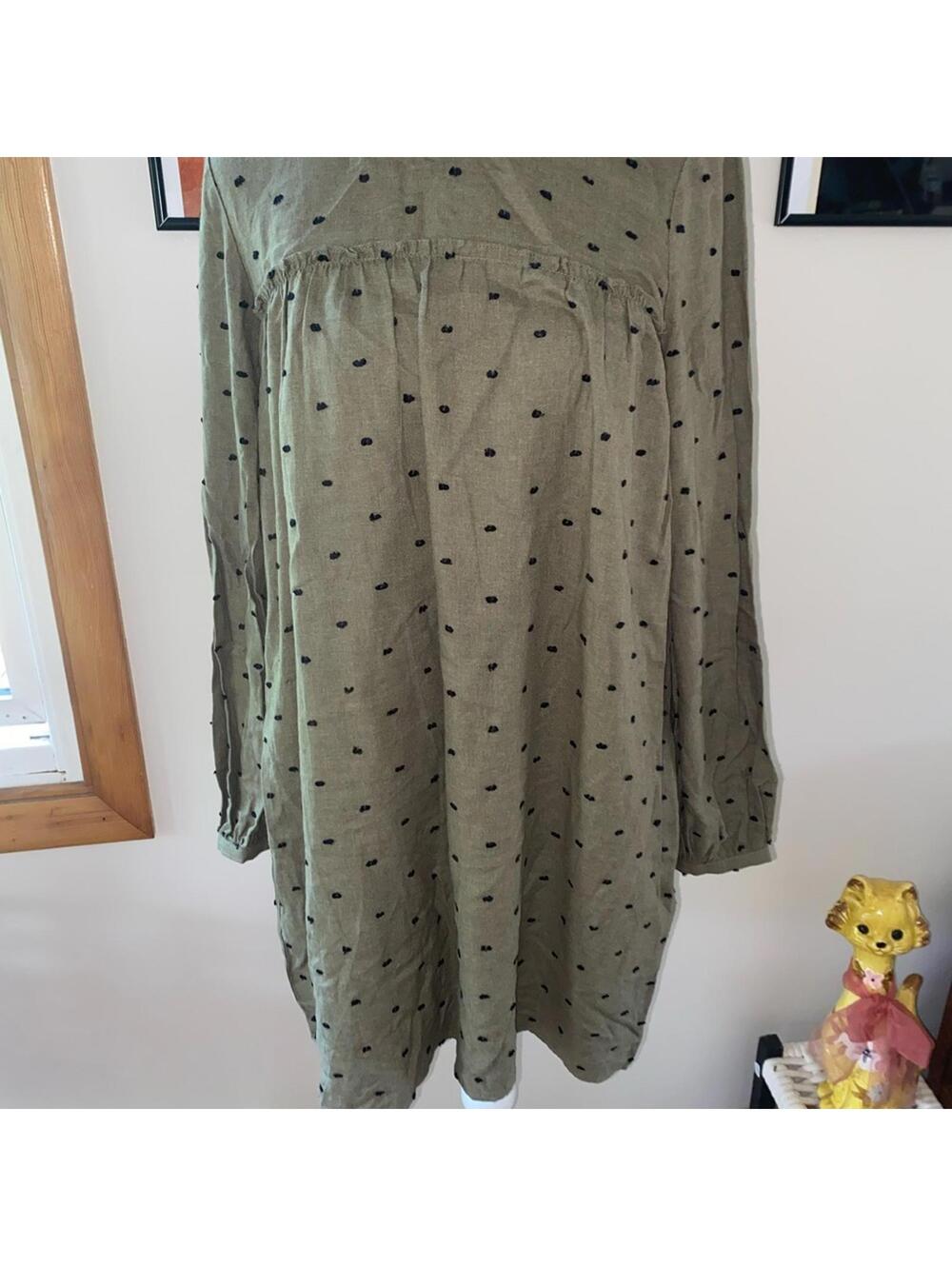 Zara  Long Sleeve Dress